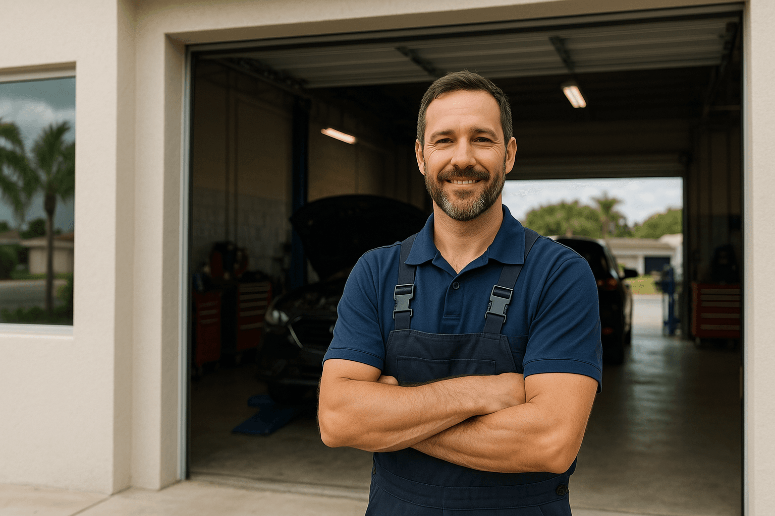 D's Auto Repair hero image